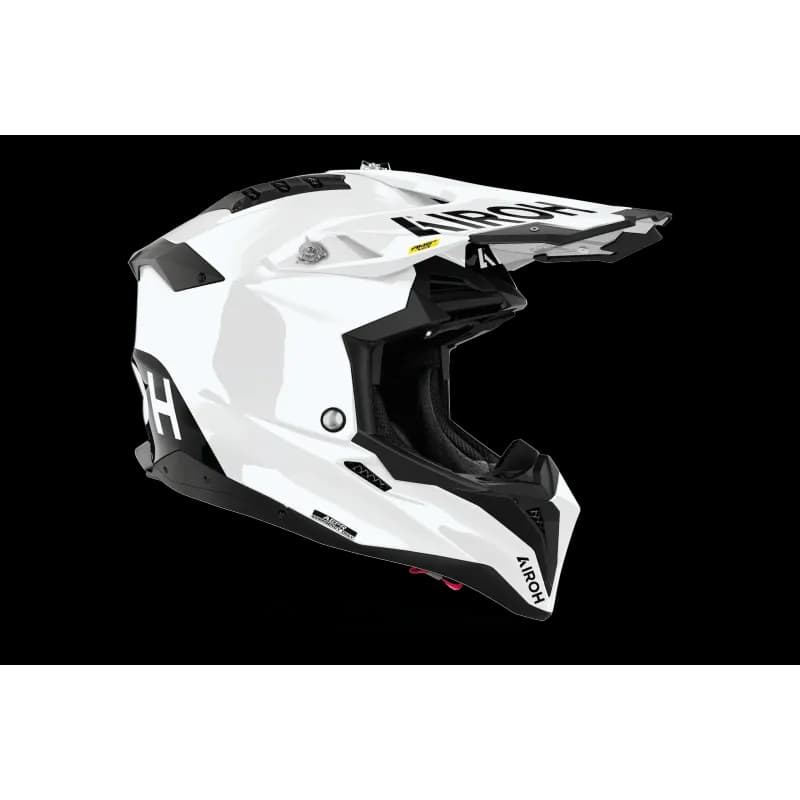 Airoh Aviator 3 EVO hjelm hvit blank