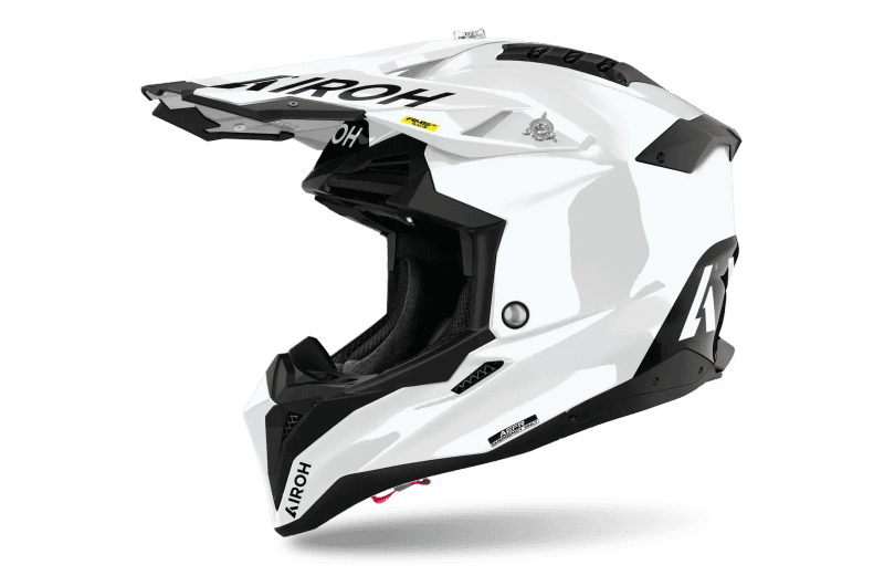 Airoh Aviator 3 EVO hjelm hvit blank