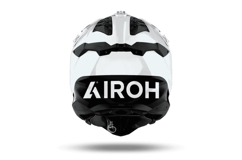Airoh Aviator 3 EVO hjelm hvit blank