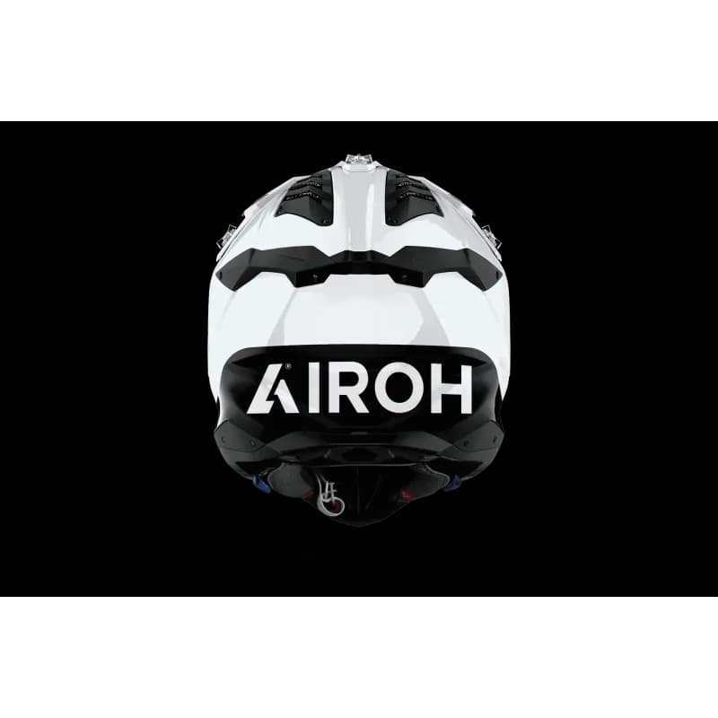 Airoh Aviator 3 EVO hjelm hvit blank