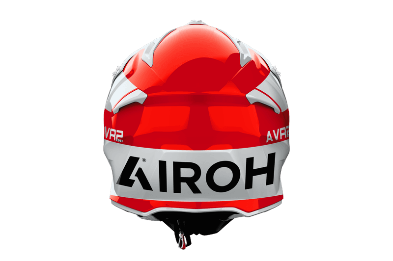 Airoh Aviator Ace 2 Iron hjelm rød blank