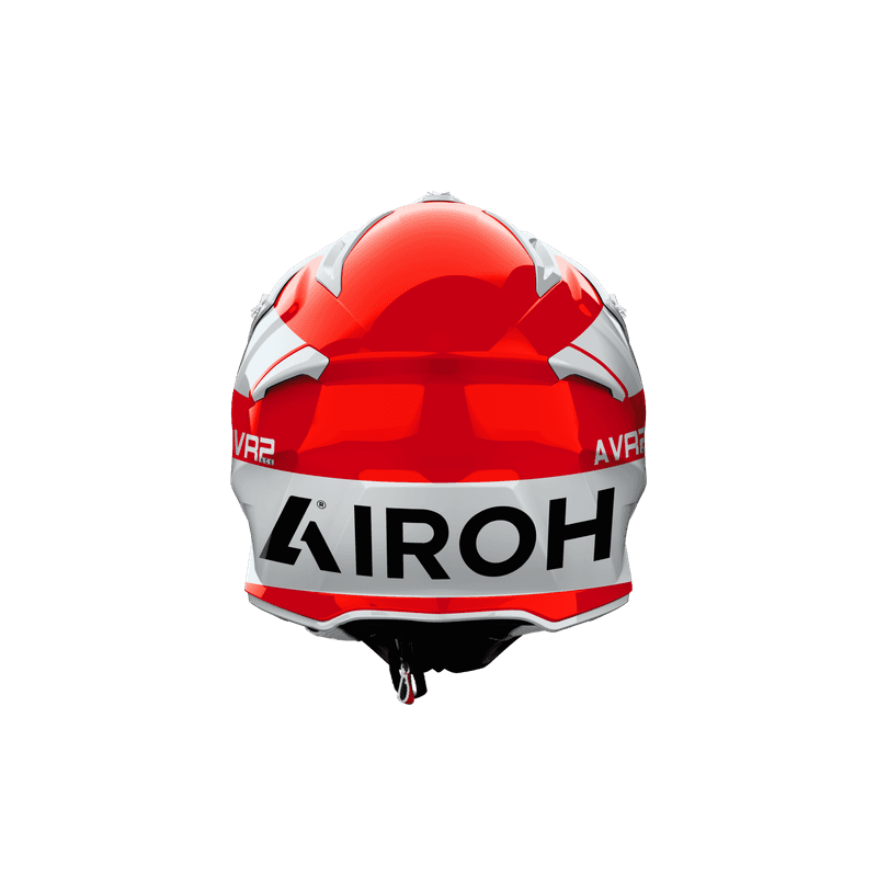 Airoh Aviator Ace 2 Iron hjelm rød blank