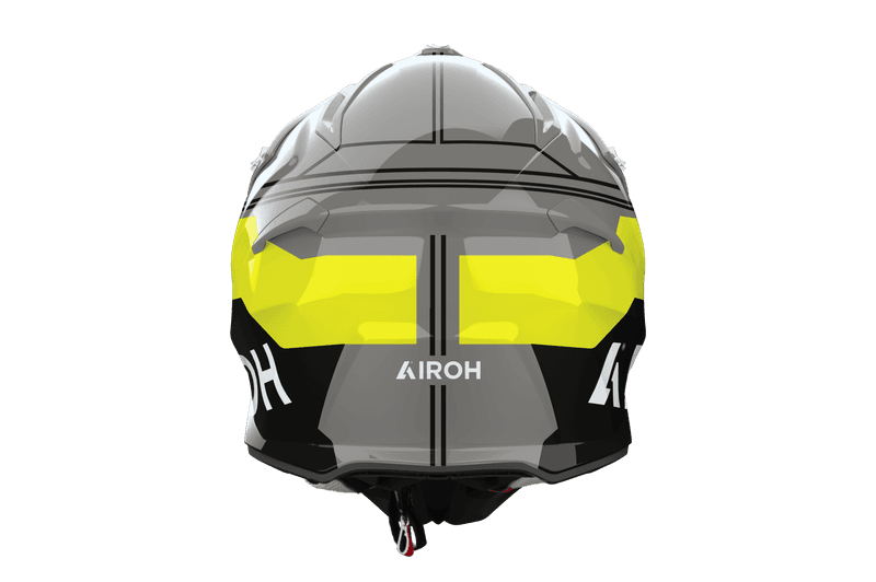 Airoh Aviator Ace 2 Fury hjelm gul blank