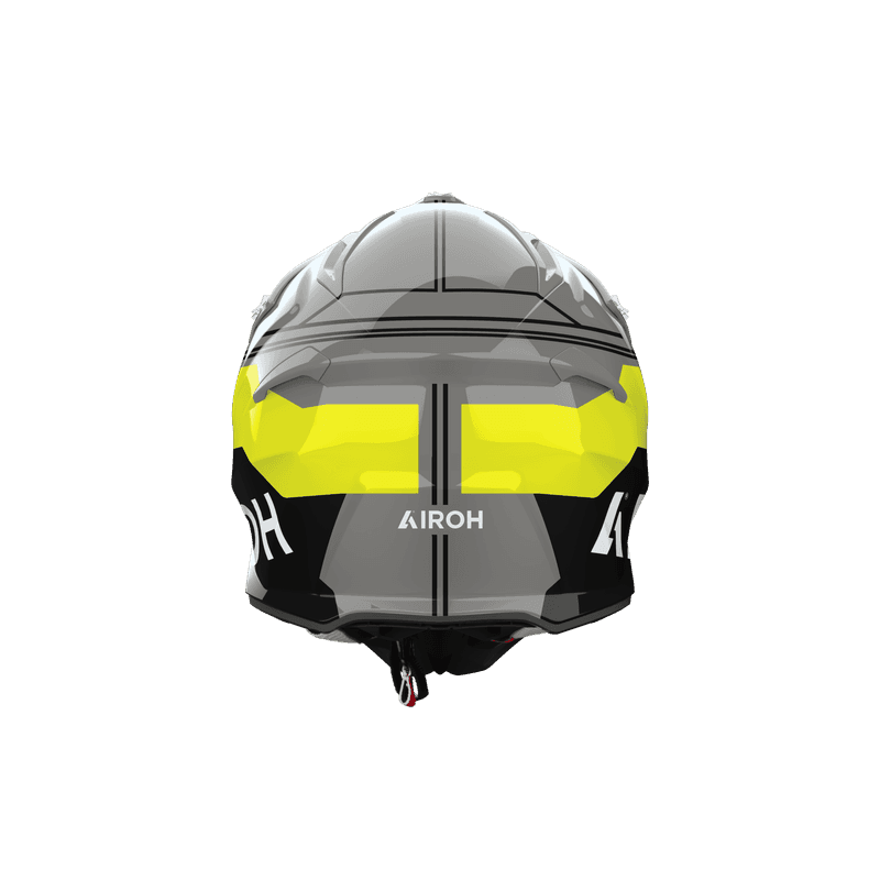 Airoh Aviator Ace 2 Fury hjelm gul blank