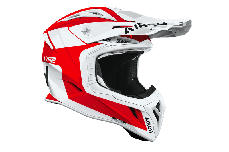 Airoh Aviator Ace 2 Iron hjelm rød blank