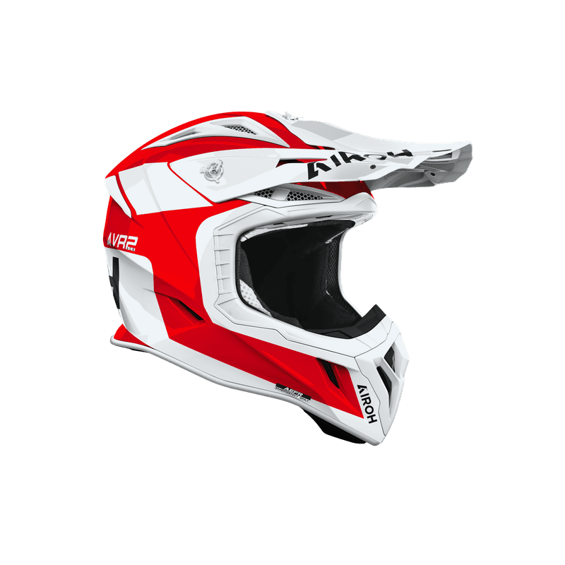 Airoh Aviator Ace 2 Iron hjelm rød blank