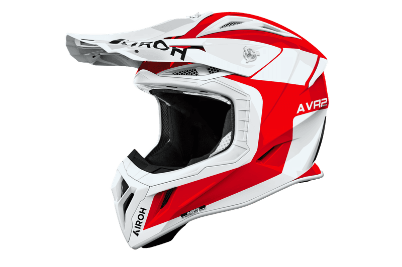Airoh Aviator Ace 2 Iron hjelm rød blank