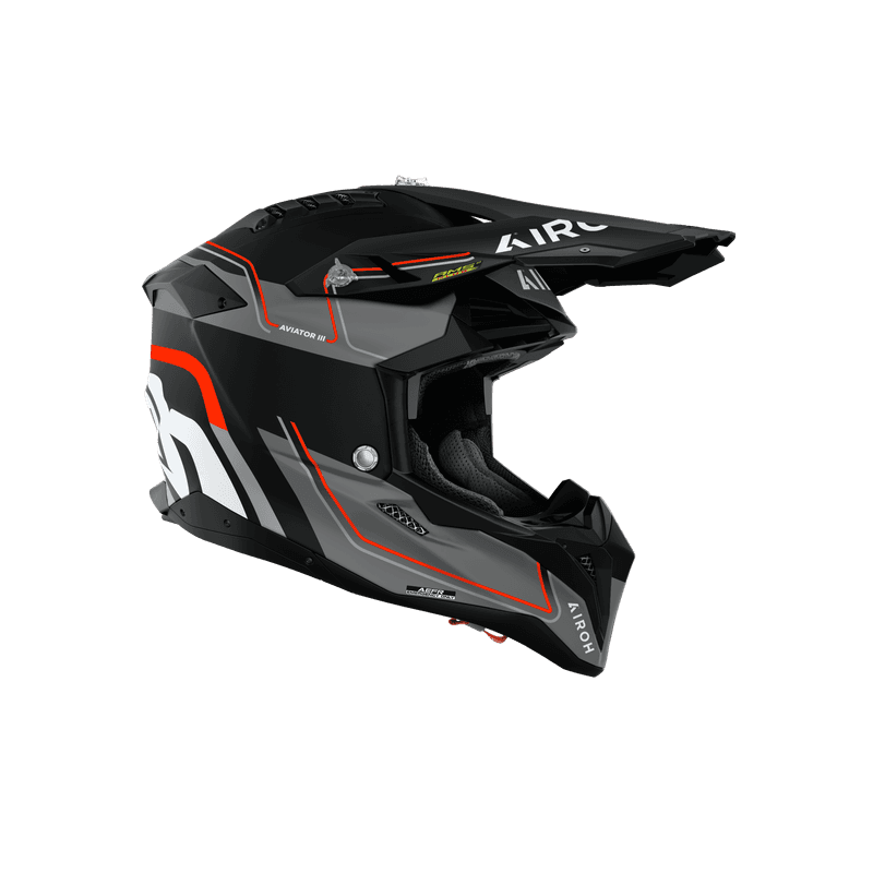 Airoh Aviator 3 Leader hjelm oransje matt