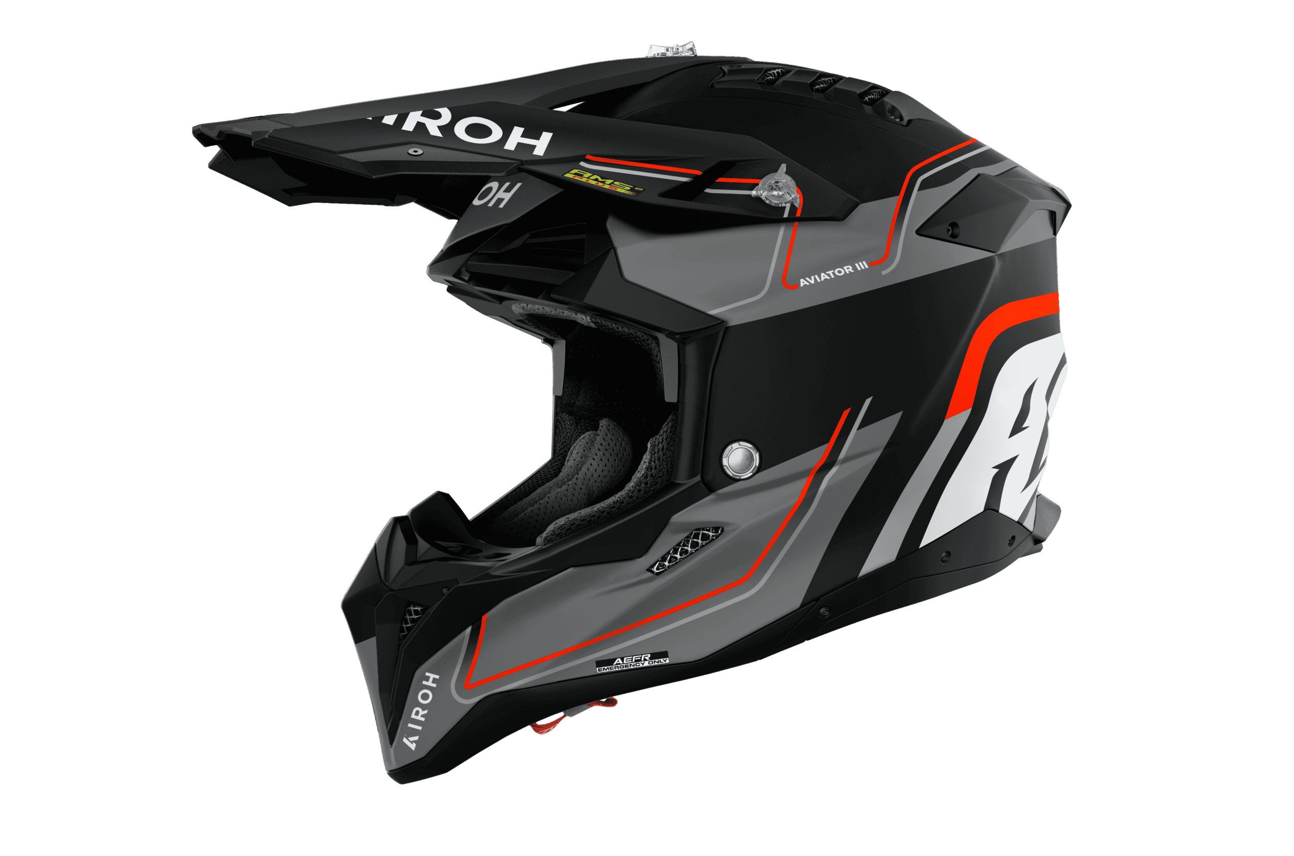 Airoh Aviator 3 Leader hjelm oransje matt