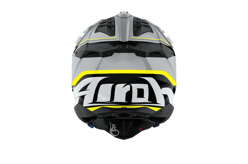 Airoh Aviator 3 Leader hjelm gul blank