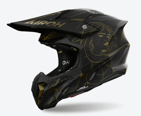 Airoh Twist 3 Titan hjelm matt