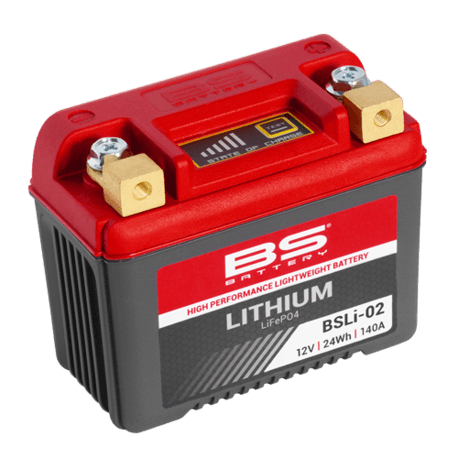 BS Battery BSLI-02 Lithiumbattery