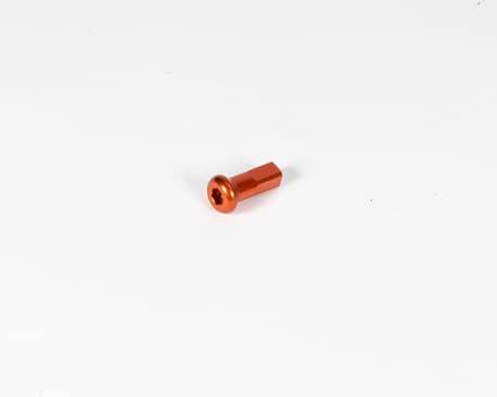 Sixty5 Orange Aluminium nipples