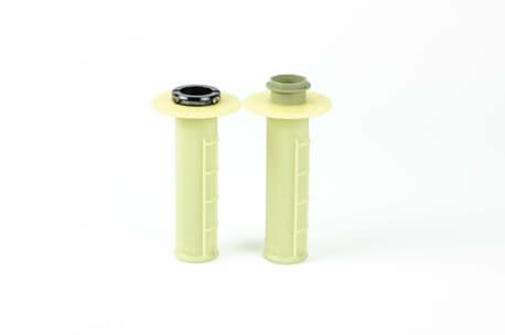 Renthal R-Works Lock-On Grips Kevlar Half Waffle