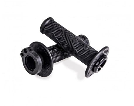 ODI EMIG PRO V2 Lock-On Grip BLACKOUT-BLACK / Black