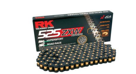 RK BL525 ZXW rivet link Black Scale