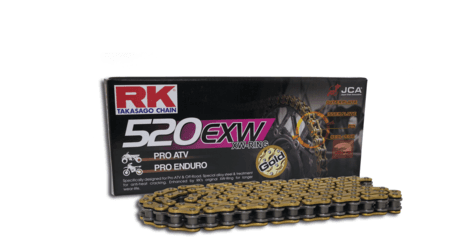 RK GB520EXW XW-ringchain Atv/Offroad +CL (Connect.link)