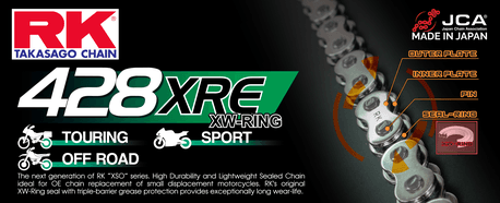 RK 428XRE XW-ringchain +CL (Connect.link)