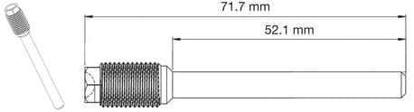 Sbs Brake pin rear Ho/Ka/Su/Ya