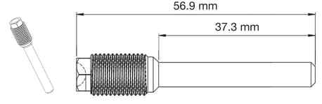 Sbs Brake pin front Ho/Ka/Su/Ya