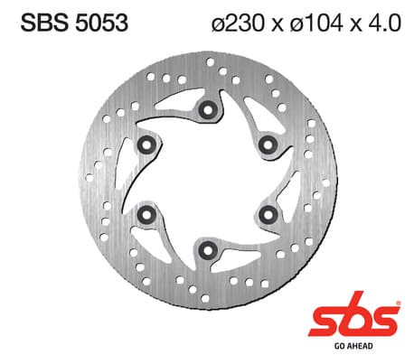 Sbs Brakedisc Standard