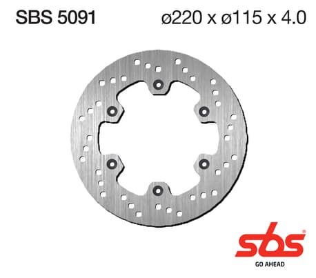 Sbs Brakedisc Standard