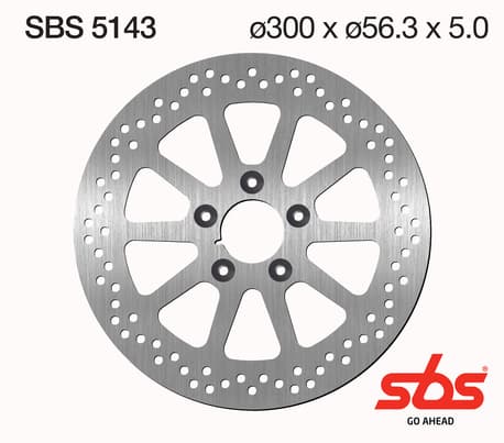 Sbs Brakedisc Standard