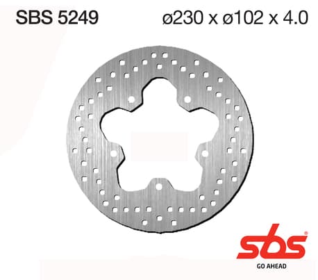 Sbs Brakedisc Standard