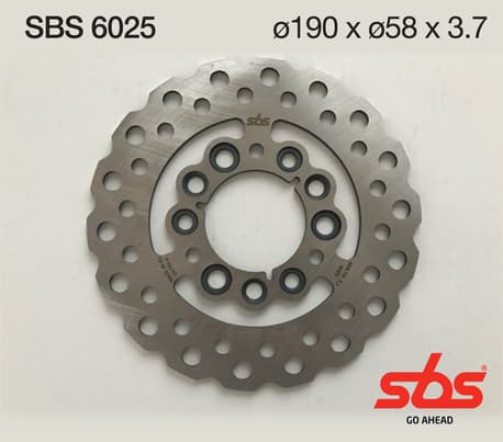 Sbs Brakedisc Upgrade