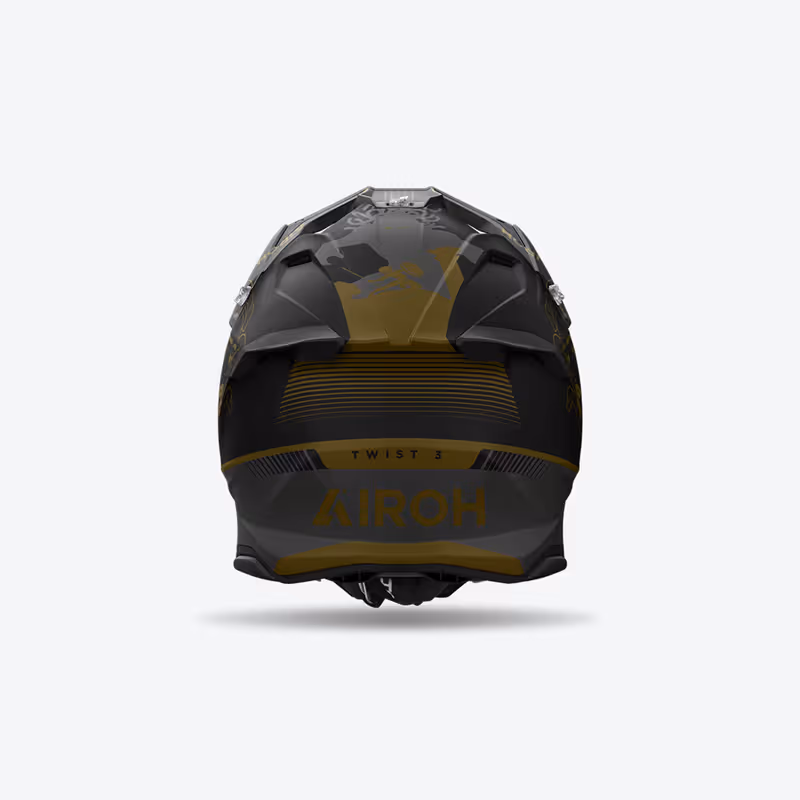 Airoh Twist 3 Titan hjelm matt