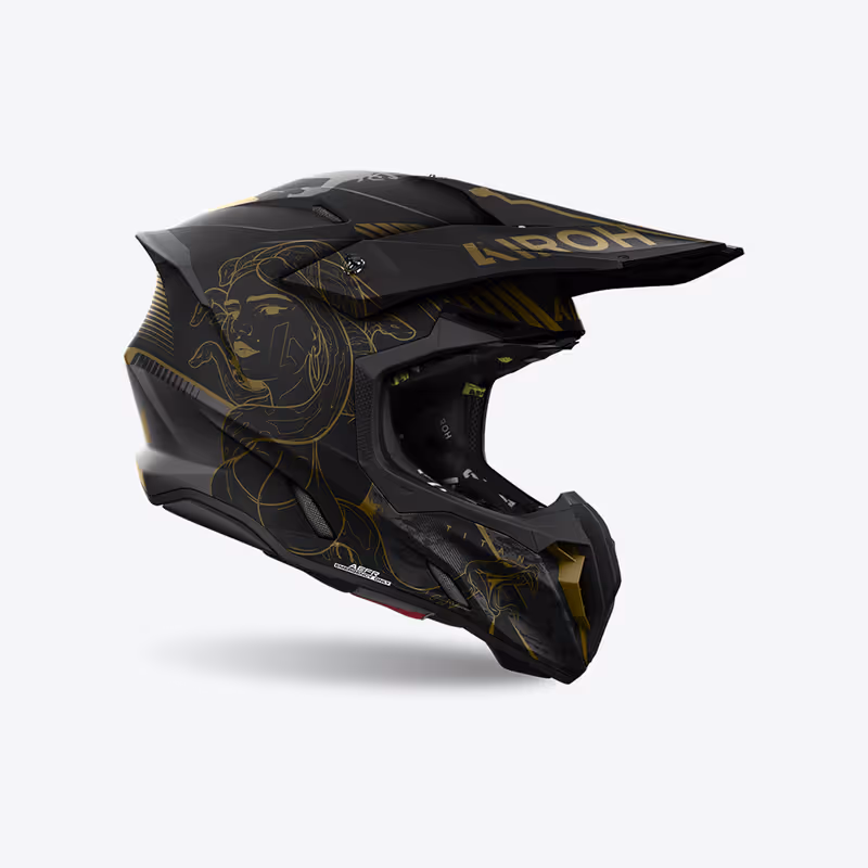 Airoh Twist 3 Titan hjelm matt