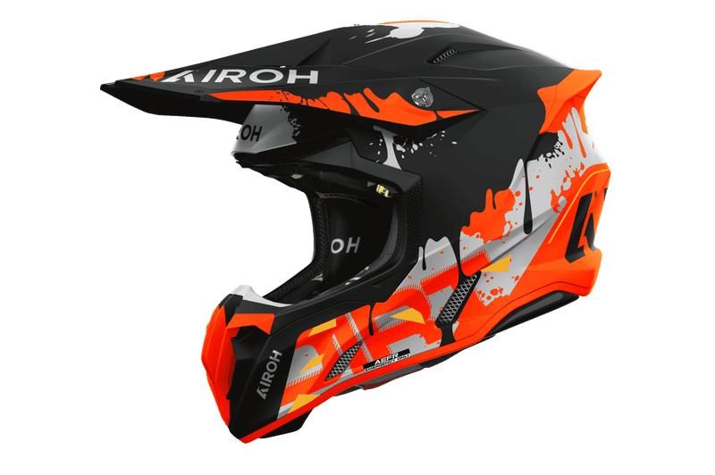 Airoh Twist 3 Dirt hjelm matt