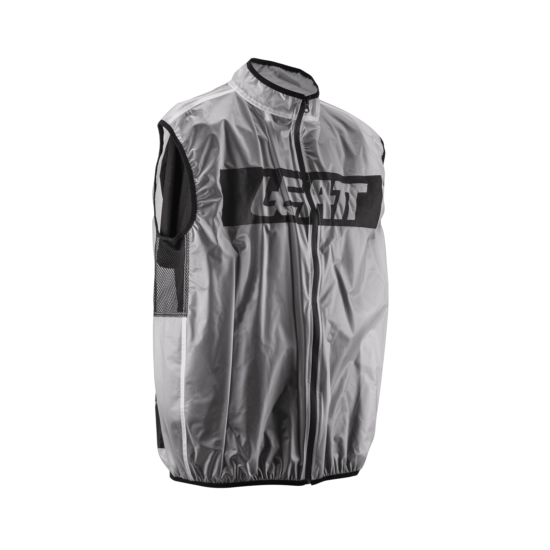 Leatt Moto RaceCover regnvest Transparent