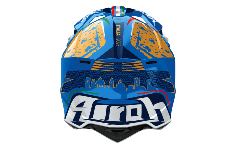 Airoh Wraaap 6DAYS Italy 2025 hjelm blank