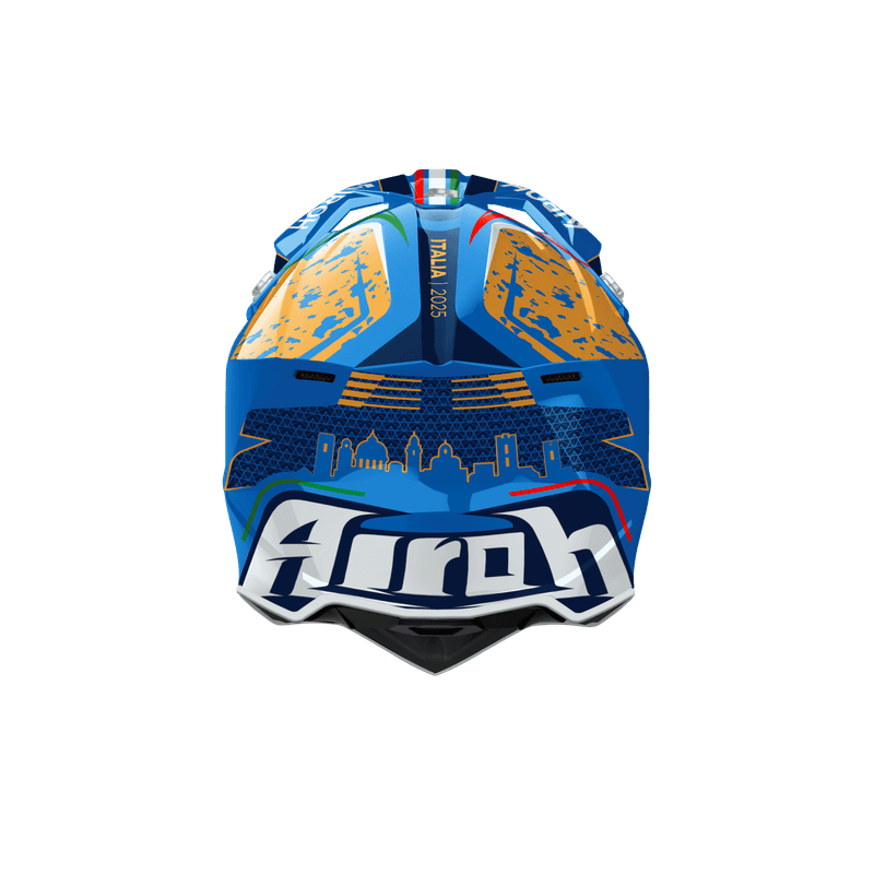 Airoh Wraaap 6DAYS Italy 2025 hjelm blank