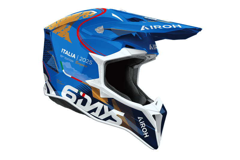 Airoh Wraaap 6DAYS Italy 2025 hjelm blank