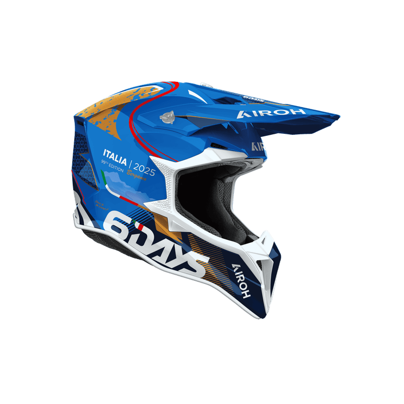 Airoh Wraaap 6DAYS Italy 2025 hjelm blank
