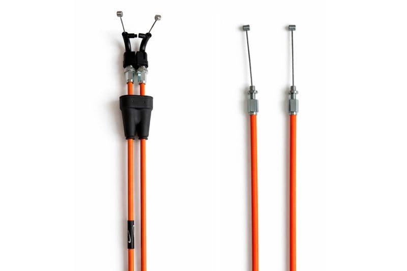 AS3 Venhill Featherlight gassvaiere KTM 125-300 SX/XC 2023-2026, oransje