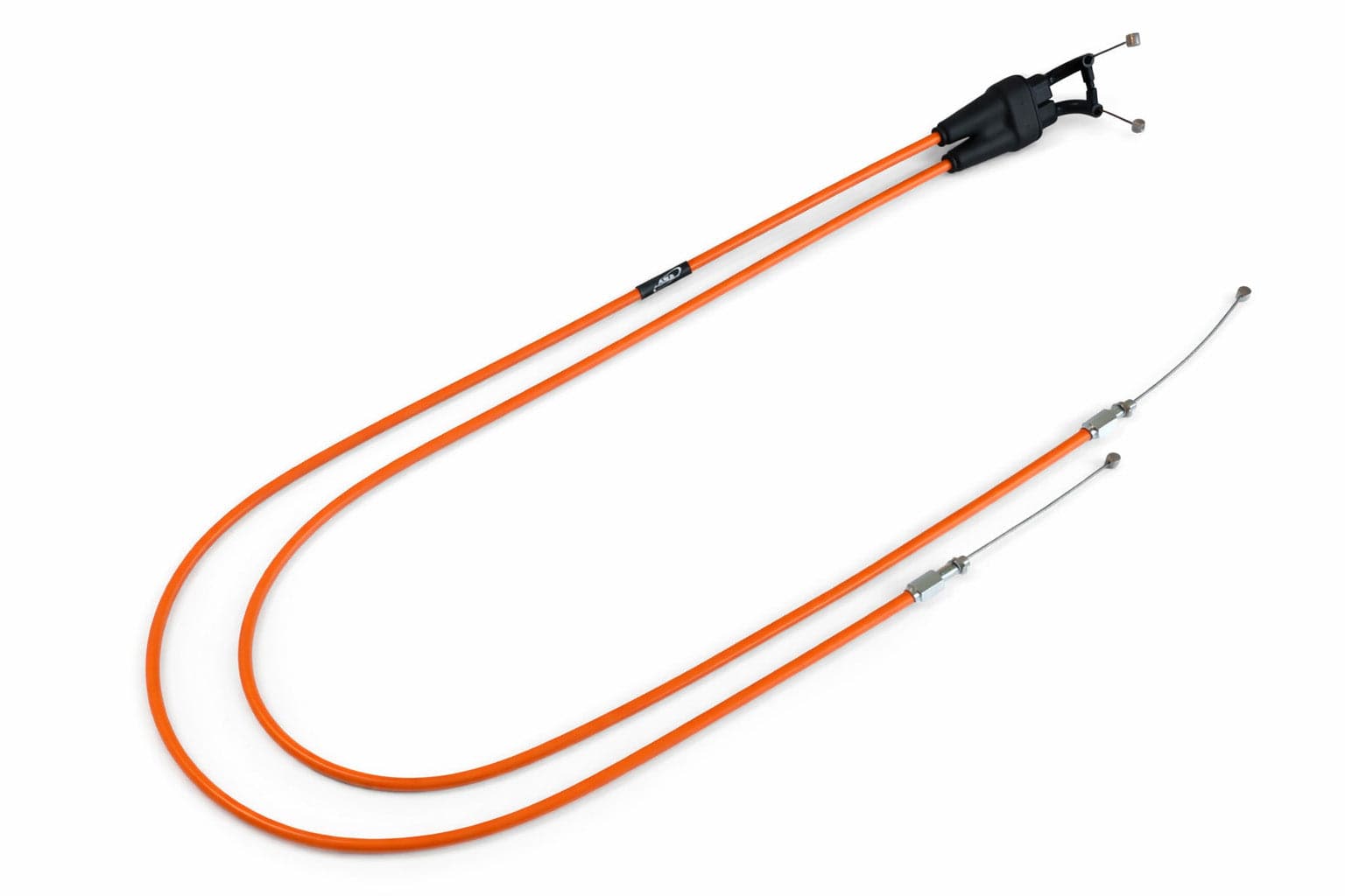 AS3 Venhill Featherlight gassvaiere KTM 250-450 SX-F/XC-F 2023-2026, oransje