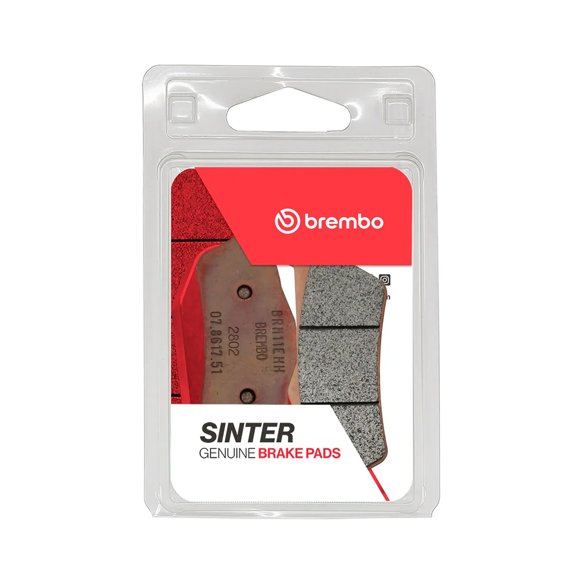 Brembo Brakepads Sintered OEM 07BB0495 — bilde 1