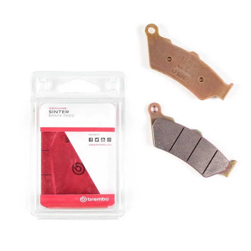 Brembo Brakepads Sintered OEM 07BB0365 — bilde 1