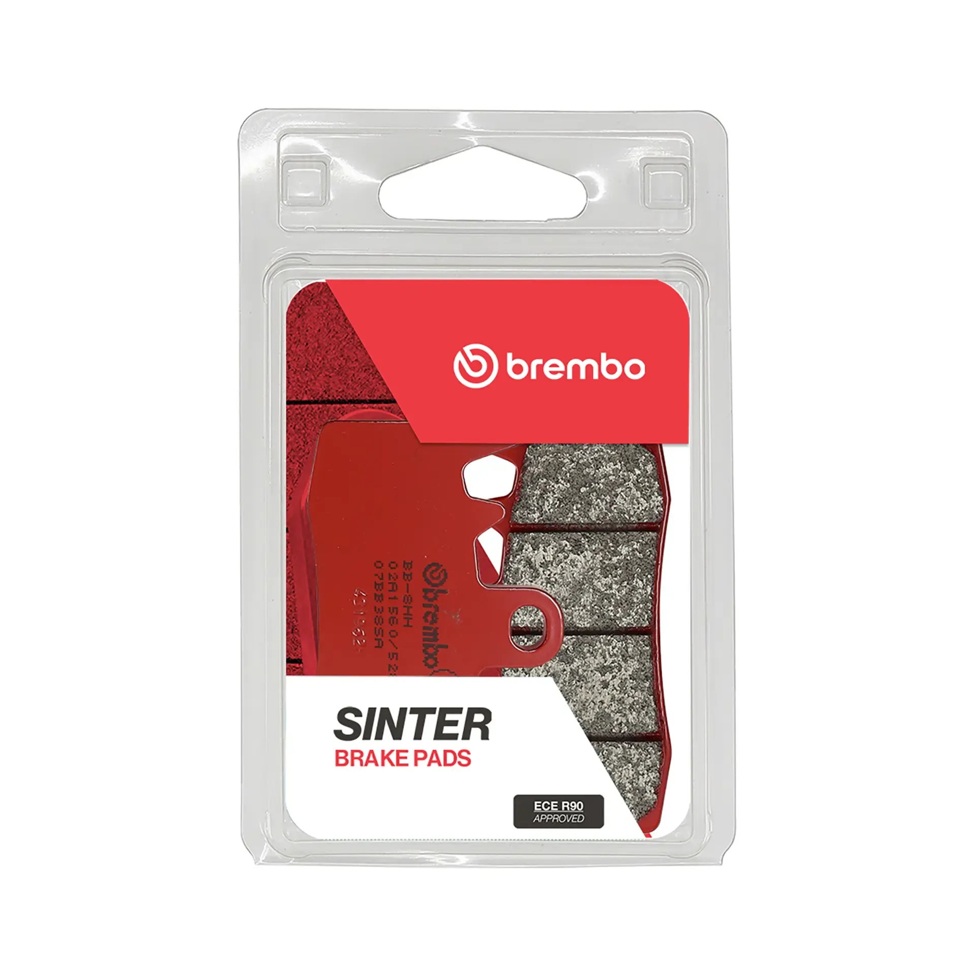 Brembo Brakepads Sintered Front Road 07BB38SA — bilde 1