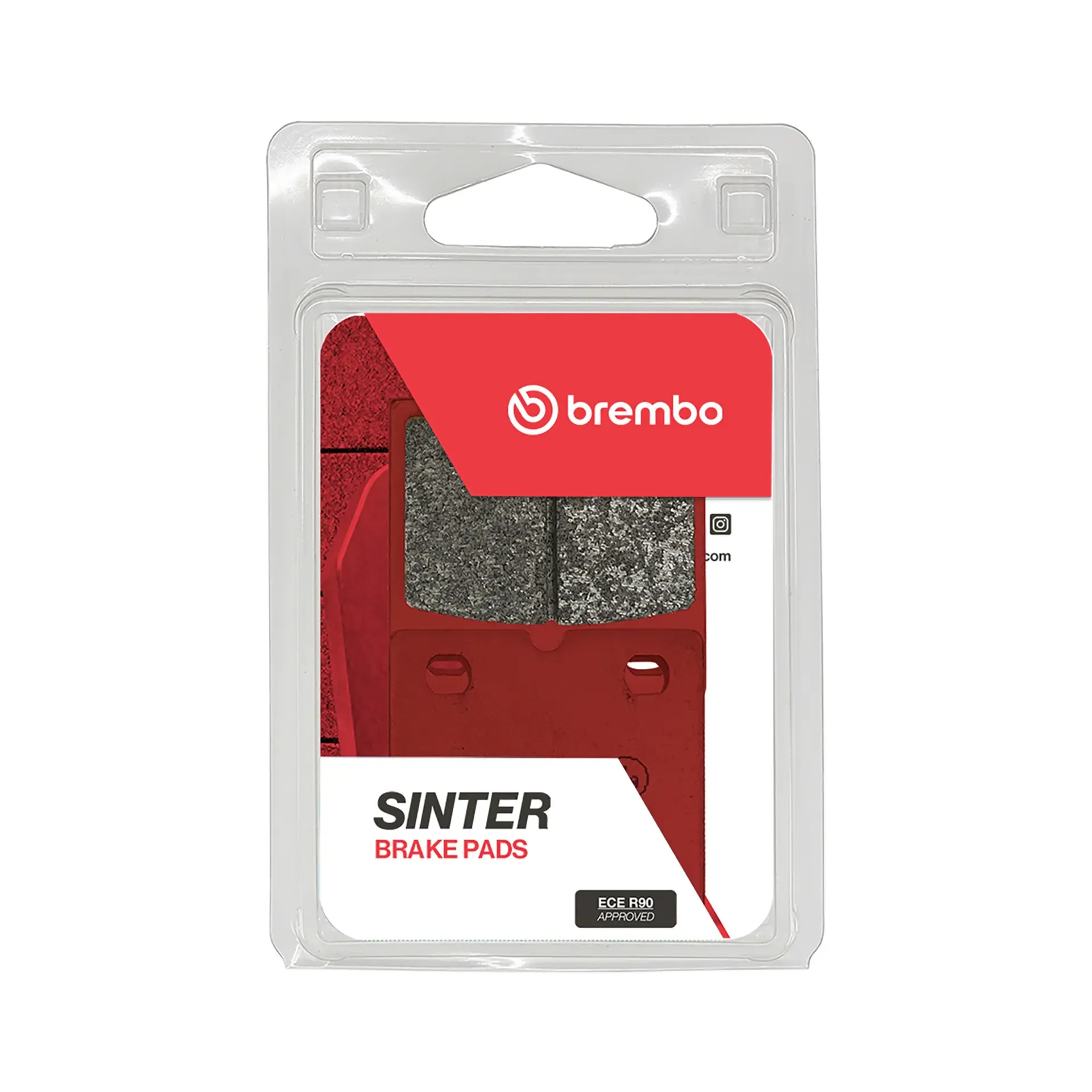 Brembo Brakepads Sintered Front Road 07BB21SA — bilde 1