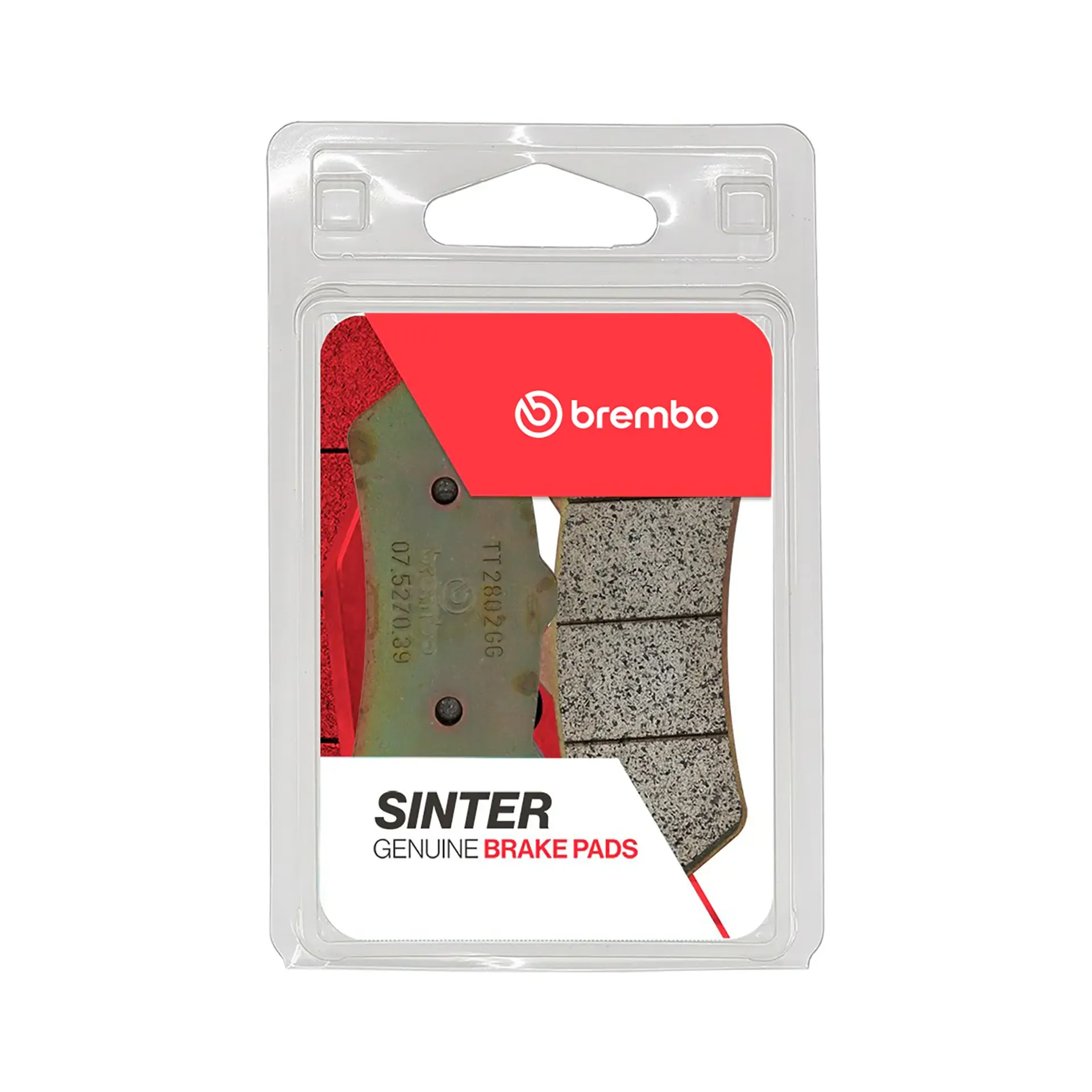 Brembo Brakepads Sintered Front 07BB0373 — bilde 1