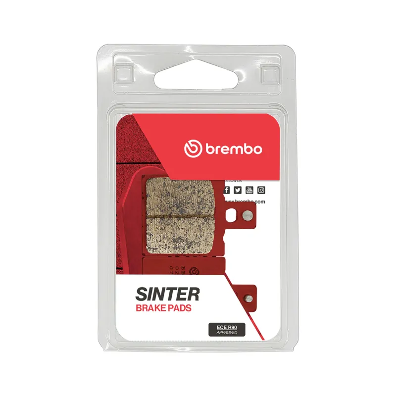 Brembo Brakepads Sintered Rear Road 07BB01SP — bilde 1