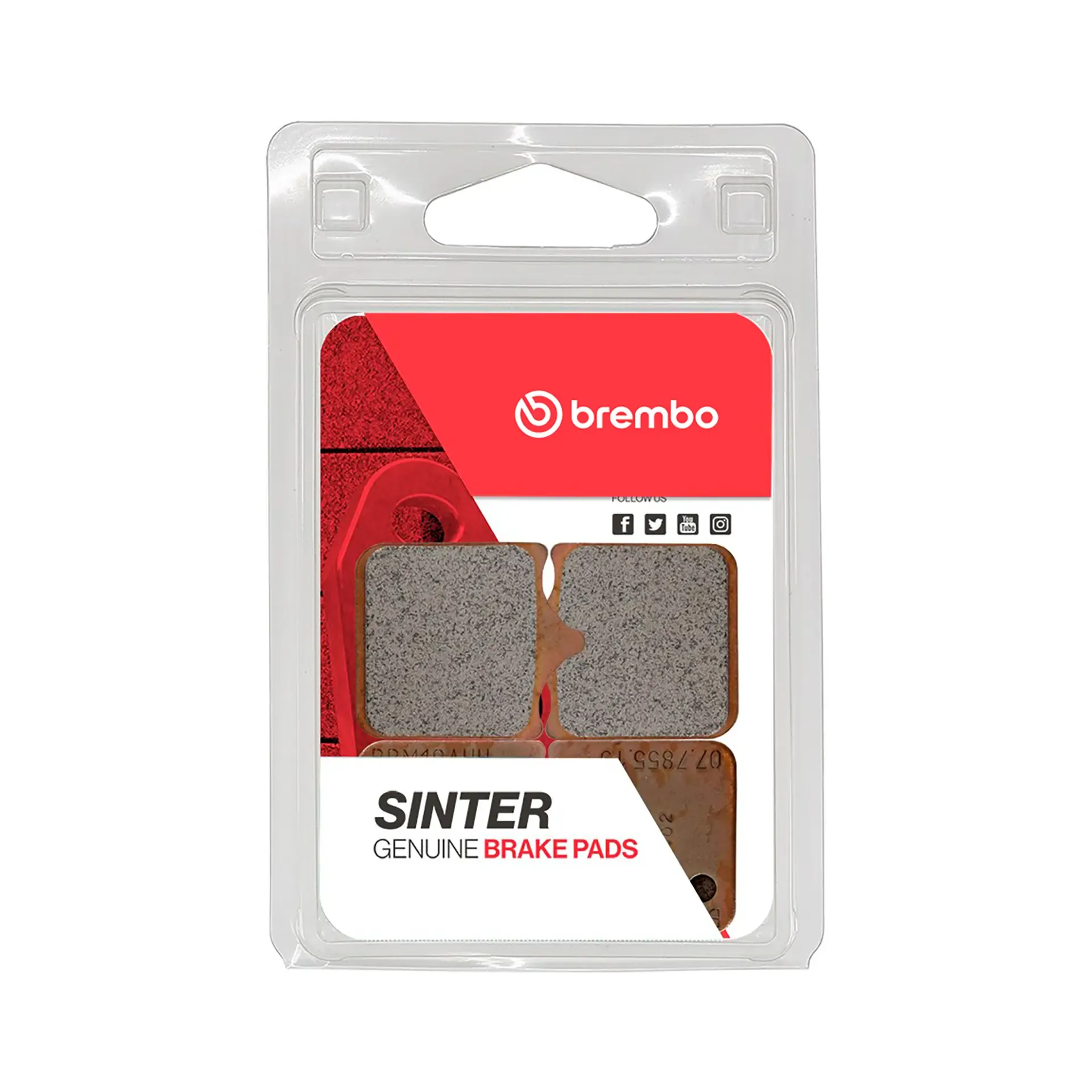 Brembo Brakepads Sintered Front 07BB3396 — bilde 1