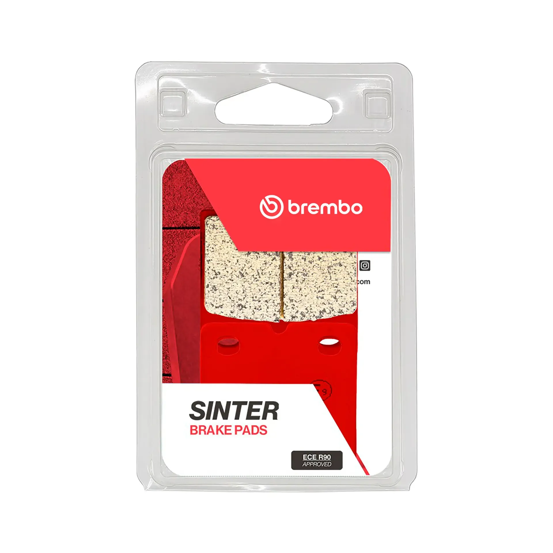 Brembo Brakepads Sintered Rear Road 07BB14SP — bilde 1