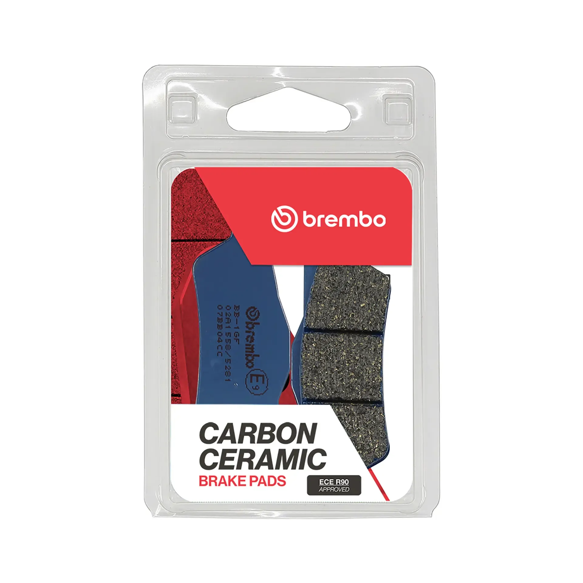 Brembo Brakepads Carbon-Ceramic 07BB04CC — bilde 1