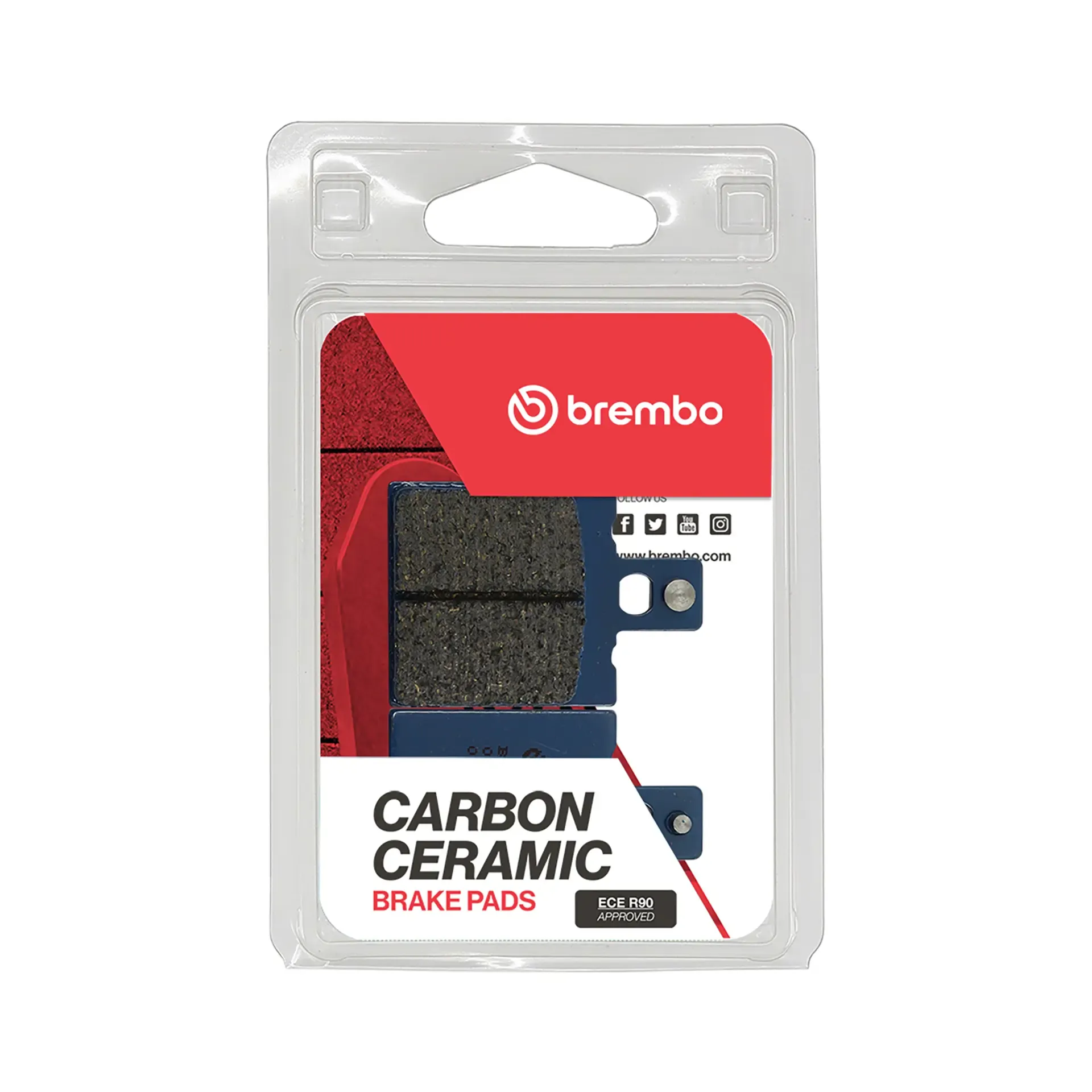 Brembo Brakepads Carbon-Ceramic 07BB0106 — bilde 1