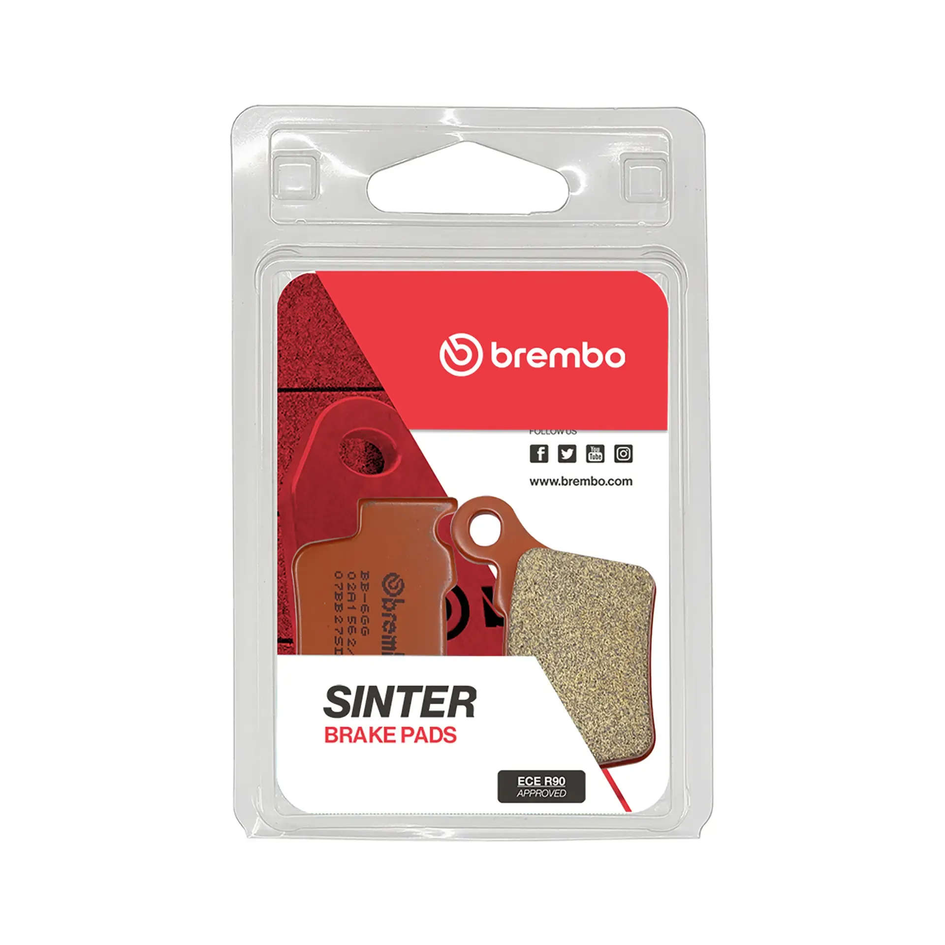 Brembo Brakepads Sintered Off-Road — bilde 1